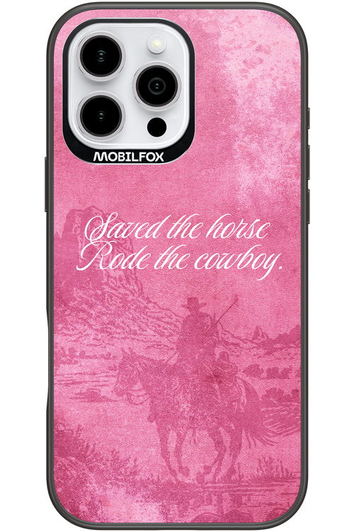 Rode the cowboy 2.0 - Apple iPhone 16 Pro Max
