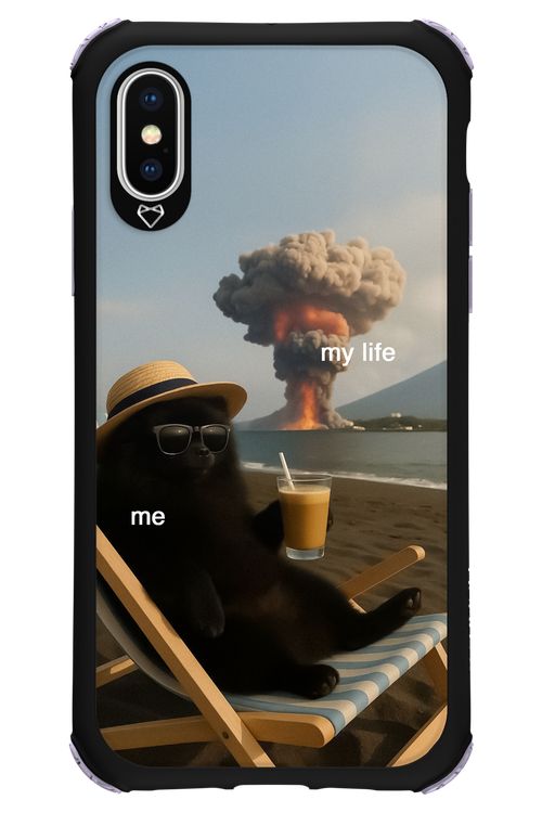 My Life vs. Me - Apple iPhone XS