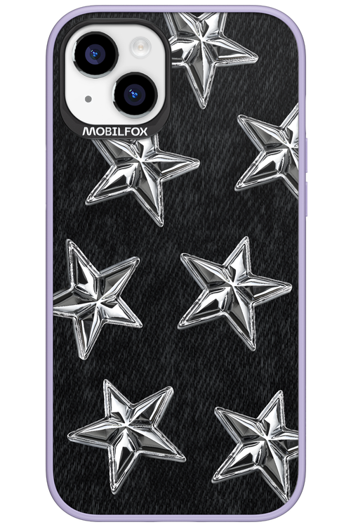 Chrome Stars - Apple iPhone 15 Plus