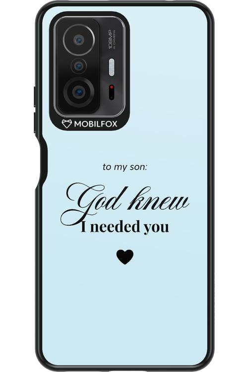 To My Son 2.0 - Xiaomi Mi 11T
