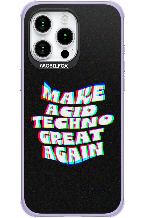 Acid Techno - Apple iPhone 15 Pro Max