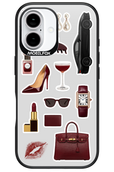 Classy Burgundy - Apple iPhone 16
