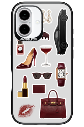 Classy Burgundy - Apple iPhone 16