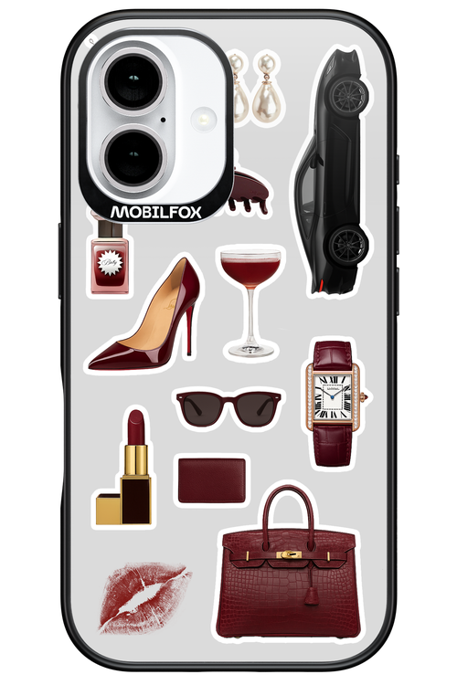 Classy Burgundy - Apple iPhone 16