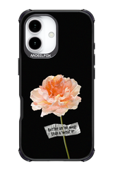 Flower Black - Apple iPhone 17