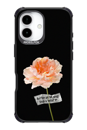 Flower Black - Apple iPhone 17