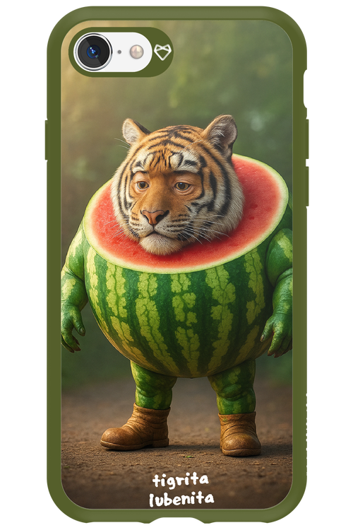 Tigrita lubenita - Apple iPhone 8