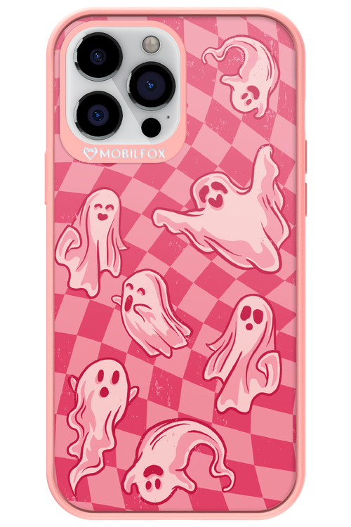Strawberry Ghosts - Apple iPhone 13 Pro Max