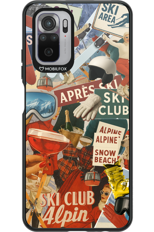 Snow Beach - Xiaomi Redmi Note 10