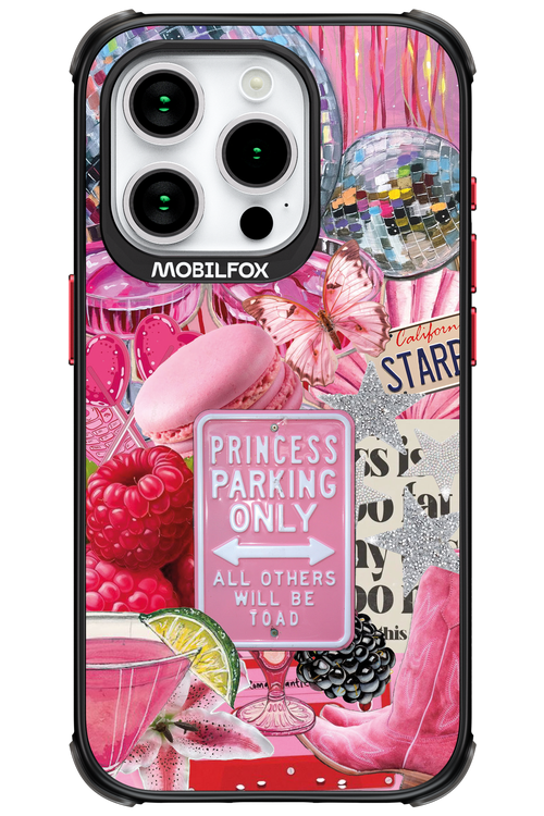 PINK PRINCESS - Apple iPhone 15 Pro