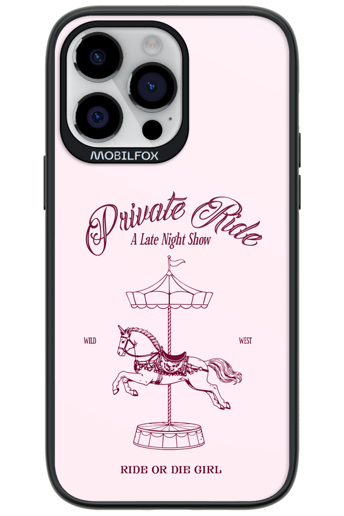 Private Ride 2.0 - Apple iPhone 14 Pro Max