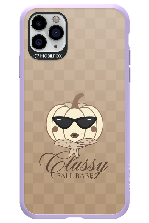 Fall Babe 2.0 - Apple iPhone 11 Pro Max