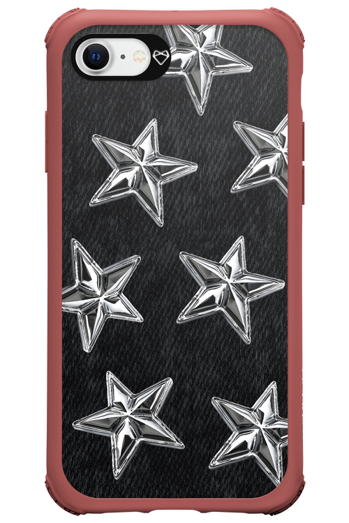 Chrome Stars - Apple iPhone SE 2022
