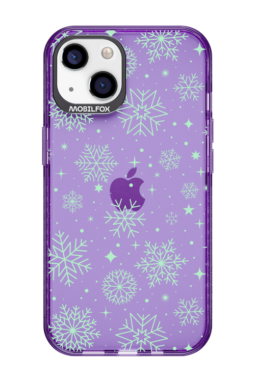 Tiffany's Snowflakes - Apple iPhone 13
