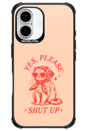 Shut upp - Apple iPhone 16