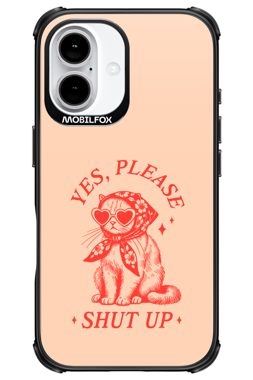 Shut upp - Apple iPhone 16