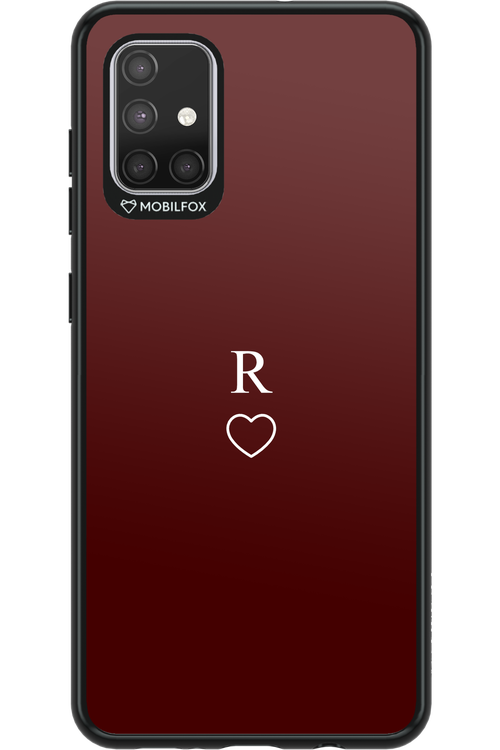 R Burgundia 2.0 - Samsung Galaxy A71