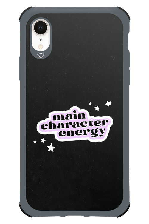 The Main Black - Apple iPhone XR