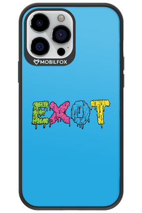 EXOT BLUE 2.0 - Apple iPhone 13 Pro Max
