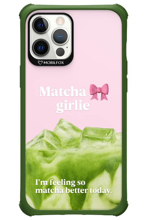 Matcha Girlie 2.0 - Apple iPhone 12 Pro Max