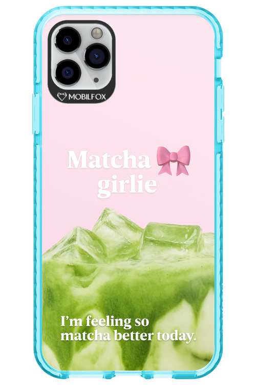 Matcha Girlie 2.0 - Apple iPhone 11 Pro Max