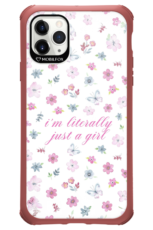 Just a girl pink 2.0 - Apple iPhone 11 Pro Max