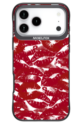 Burgundy and Kiss 2.0 - Apple iPhone 17 Pro Max