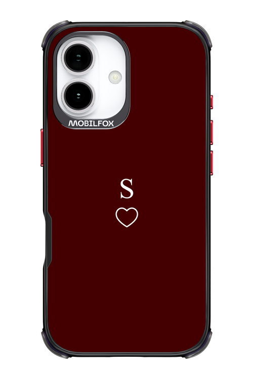 S Burgundia 2.0 - Apple iPhone 17