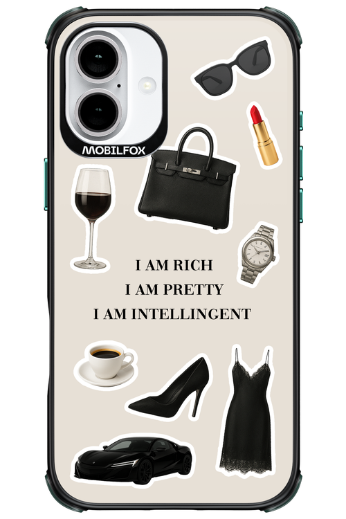 Rich & Pretty 2.0 - Apple iPhone 16 Plus