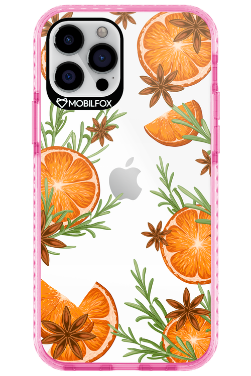 Orange With Star Anise - Apple iPhone 12 Pro