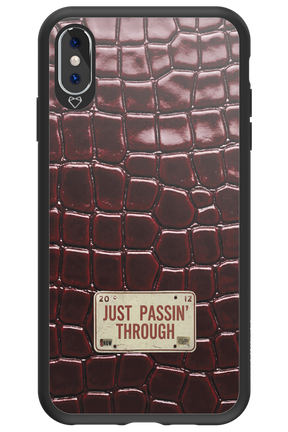 Just passin through 2.0 - Apple iPhone XS Max