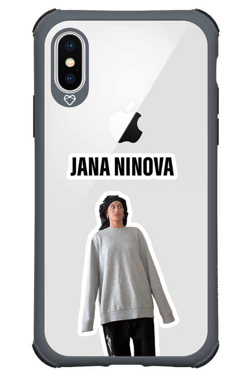 Jana Ninanova - Apple iPhone XS