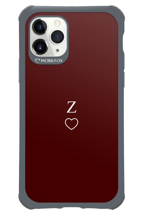 Z Burgundia 2.0 - Apple iPhone 11 Pro