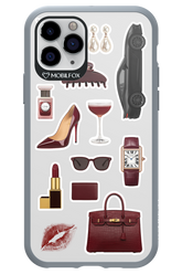 Classy Burgundy - Apple iPhone 11 Pro