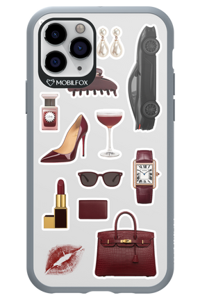Classy Burgundy - Apple iPhone 11 Pro