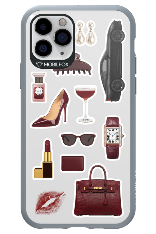 Classy Burgundy - Apple iPhone 11 Pro