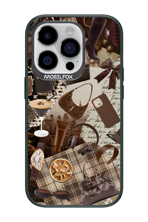 Brown Love 2.0 - Apple iPhone 14 Pro