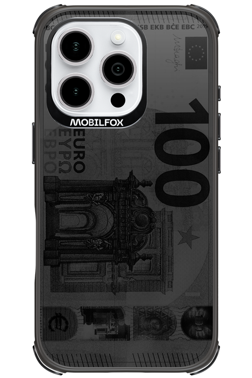 Euro Black - Apple iPhone 16 Pro