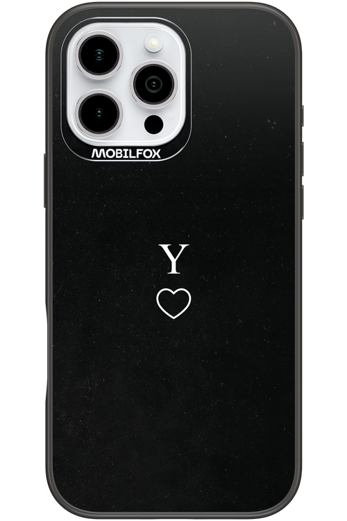 Y Black 2.0 - Apple iPhone 16 Pro Max