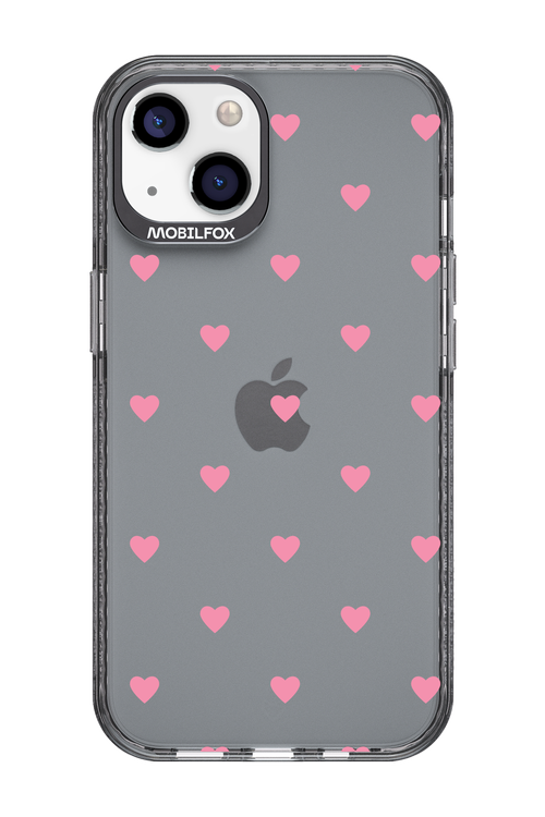 Mini Hearts - Apple iPhone 13