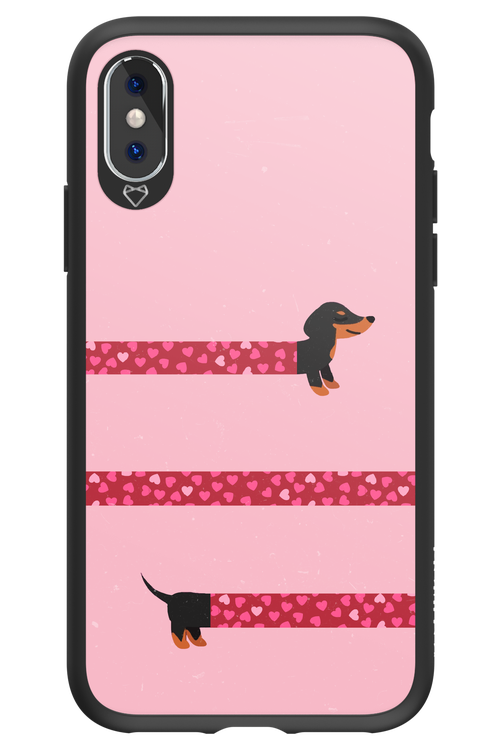 PAWS & KISSES 2.0 - Apple iPhone X