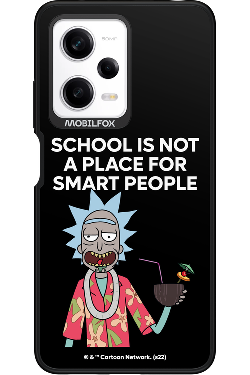 School is not for smart people - Xiaomi Redmi Note 12 Pro 5G