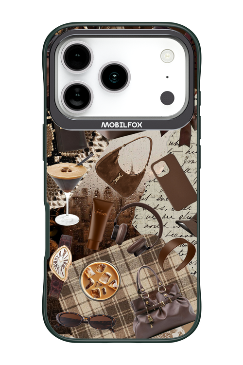 Brown Love 2.0 - Apple iPhone 17 Pro
