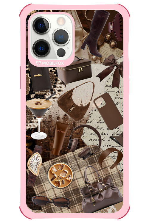 Brown Love - Apple iPhone 12 Pro Max