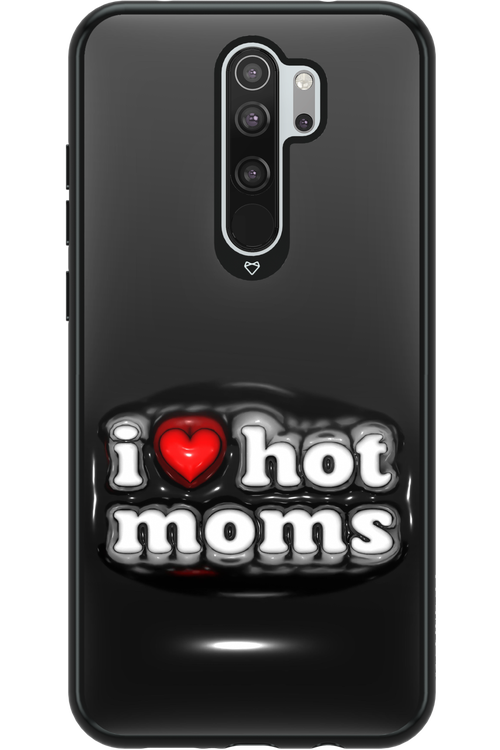 I love hot moms puffer - Xiaomi Redmi Note 8 Pro
