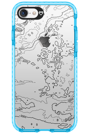 Contour Map - Apple iPhone 7