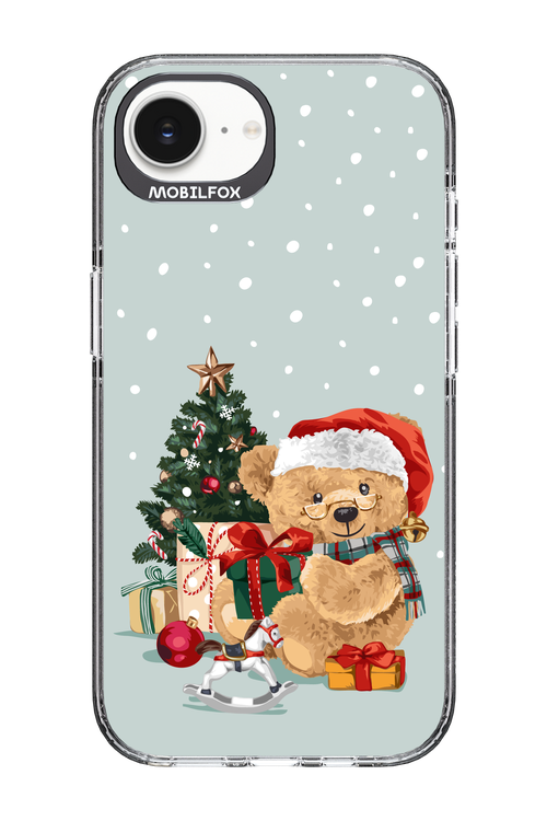 Merry Christmas Bear - Apple iPhone 16e