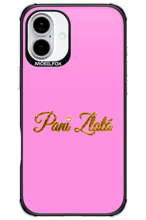 Pani Zlatá - Apple iPhone 16 Plus