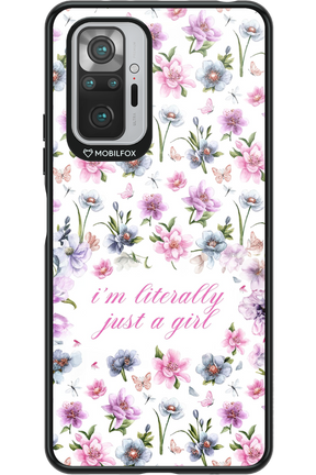 Just a girl - Xiaomi Redmi Note 10 Pro
