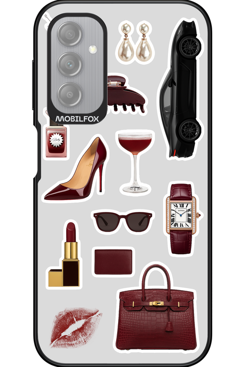 Classy Burgundy 2.0 - Samsung Galaxy A14